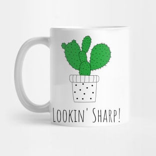 Lookin' Sharp! Mug